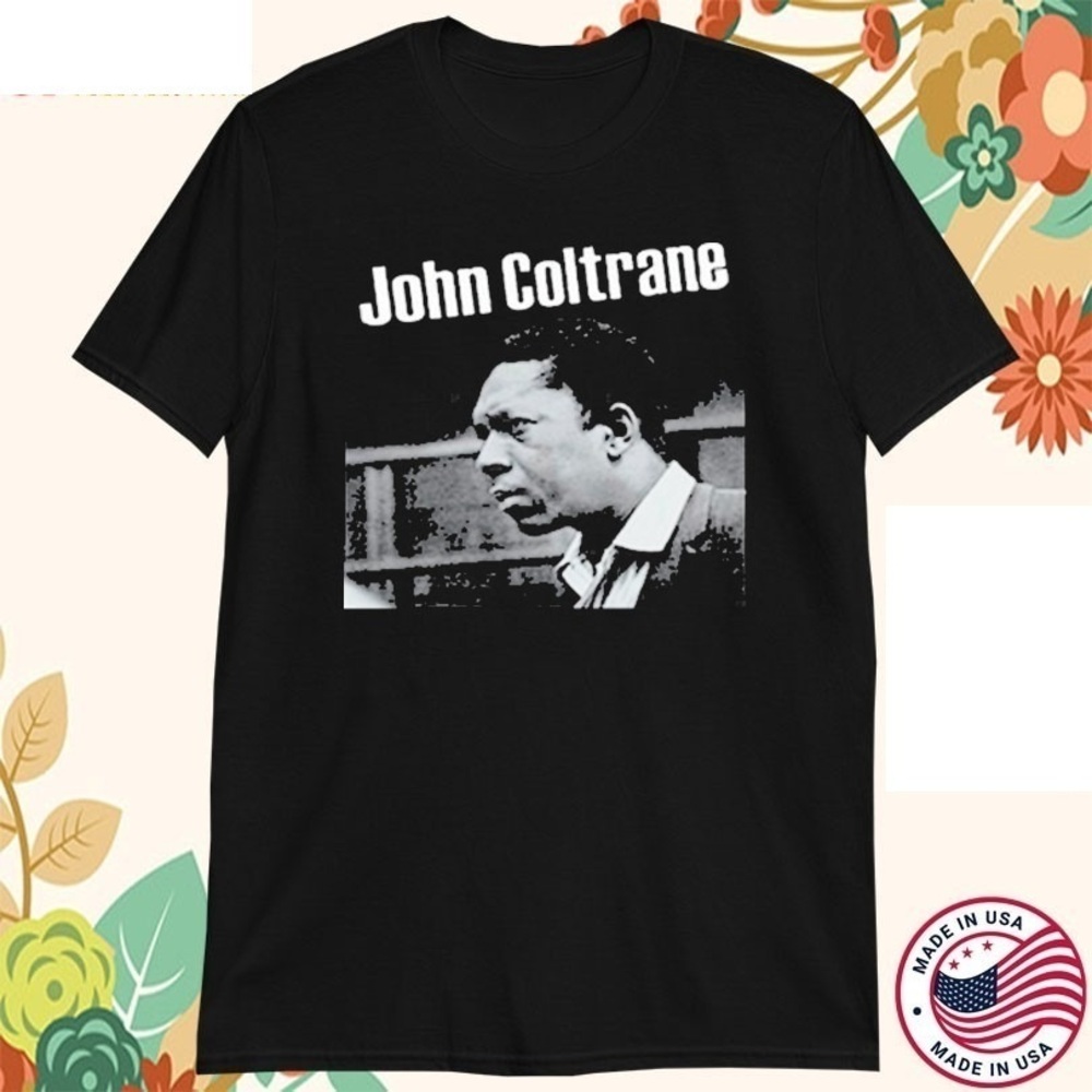 John Coltrane Photo T-shirts -Photo T-shirt